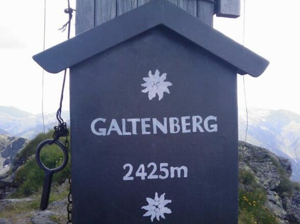 Galtenberg Gipfelkreuz