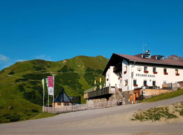 Kölner Haus 1.965 m