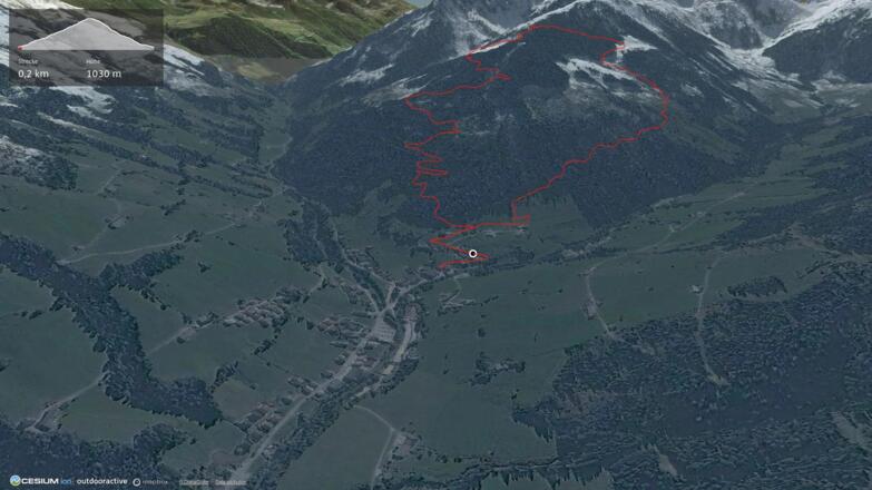 Wanderung im Alpbachtal: Almplateau Stettauer Alm