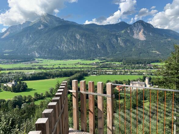 Aussichtsplattform Blattform Hildegard-von-Bingen-Weg