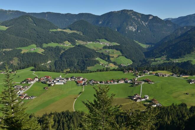 Blick auf Brandenberg