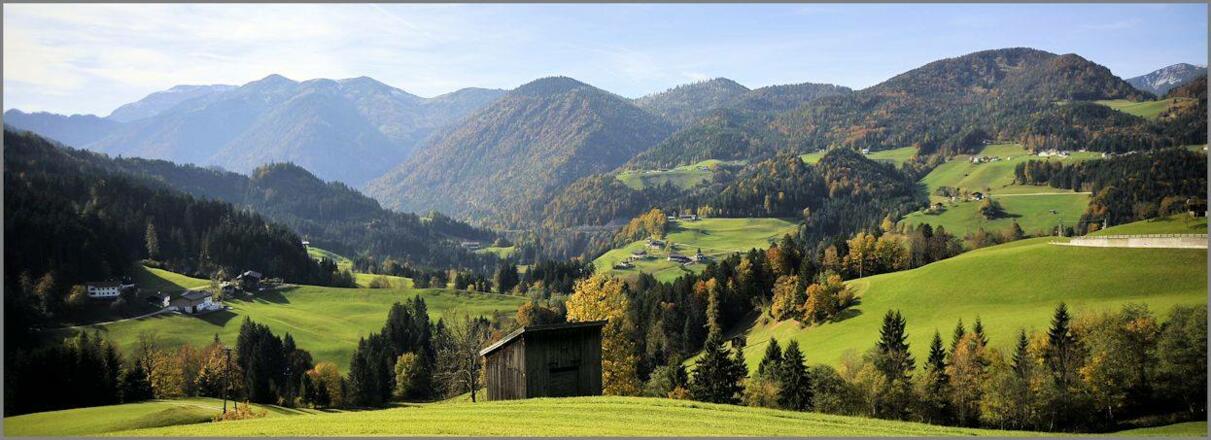 Blick in Richtung Aschau