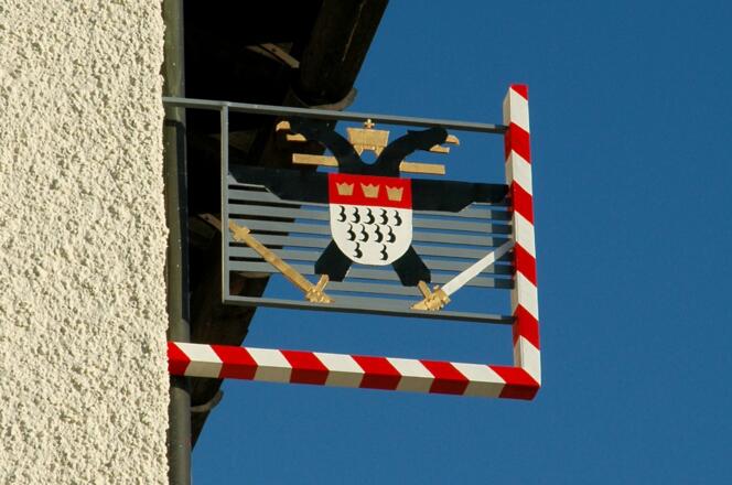 Kölner Wappen am Kölner Haus