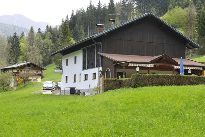Jausenstation Tiefenbachklamm