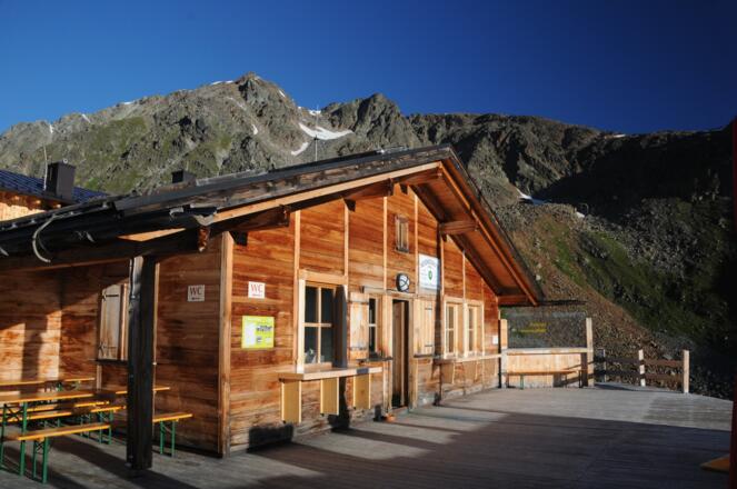 Hexenseehütte 2.588 m