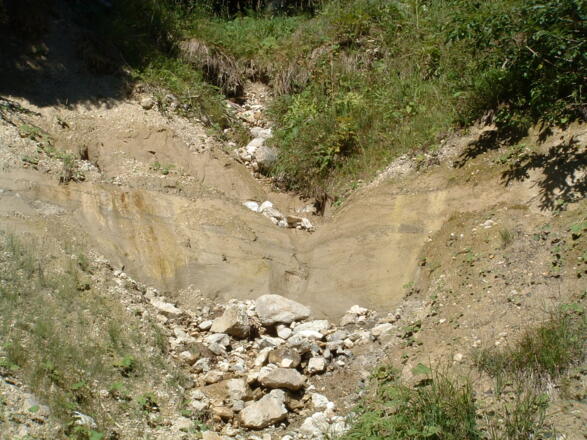 zurück in die Eiszeit...