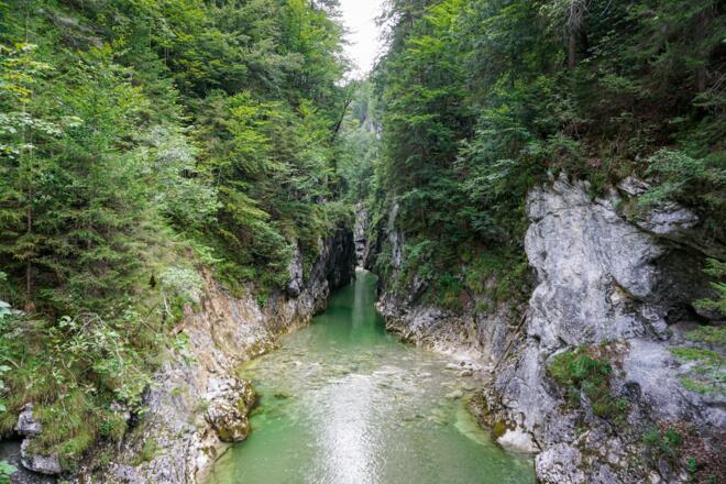 Kaiserklamm Brandenberg Tirol