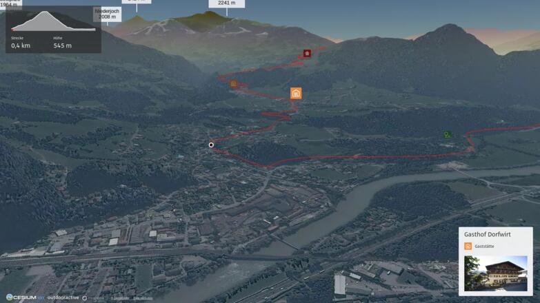 Rennradtour im Alpbachtal: Kerschbaumersattel (502)