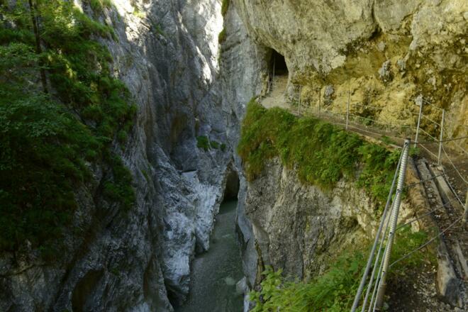 Blick aus der Kaiserklamm