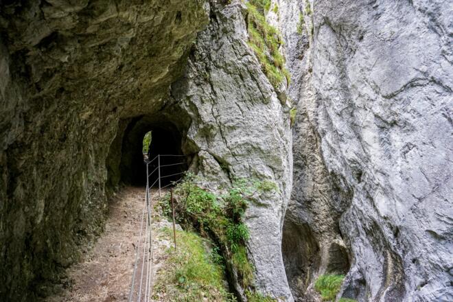 Kaiserklamm Wanderung Brandenberg Tirol