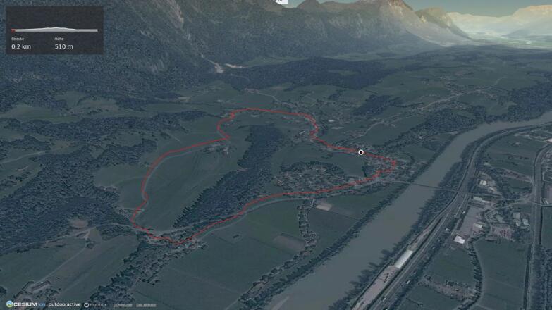 Wanderung im Alpbachtal Seenland: Breitenbach Dorfwanderung Bichlrunde