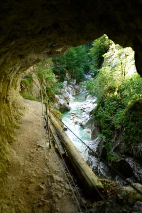 Kaiserklamm_Steintunnel