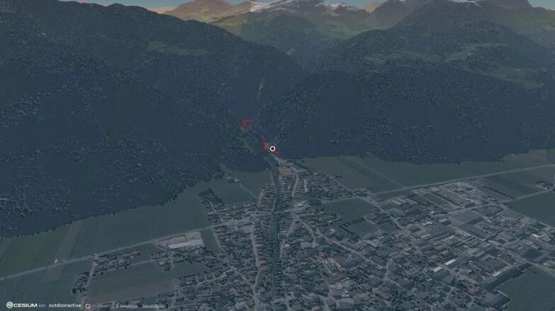 Wanderung im Alpbachtal Seenland: Kundler Klamm