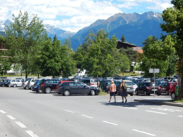Parkplatz Hoch Imst