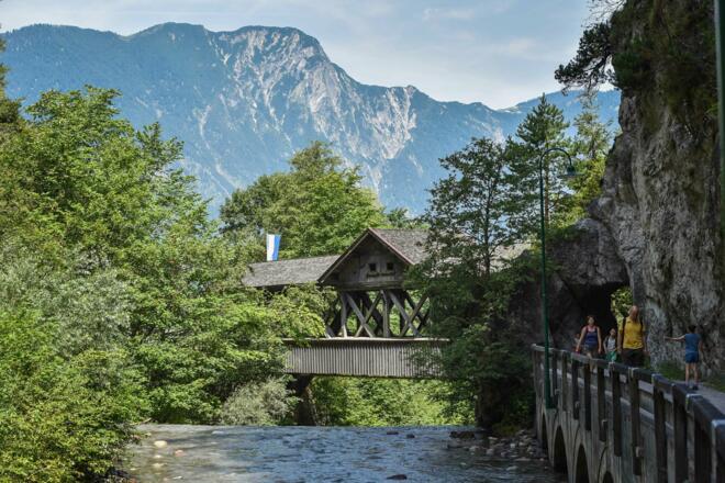 Kundler Klamm Eingang
