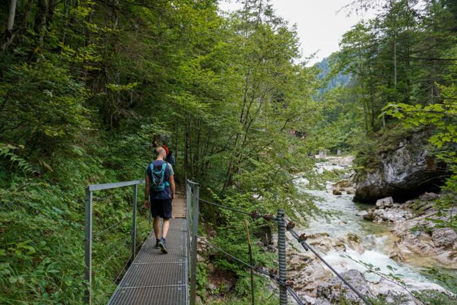 Kaiserklamm Brandenberg Tirol