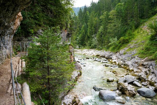 Wanderung Kaiserklamm Brandenberg