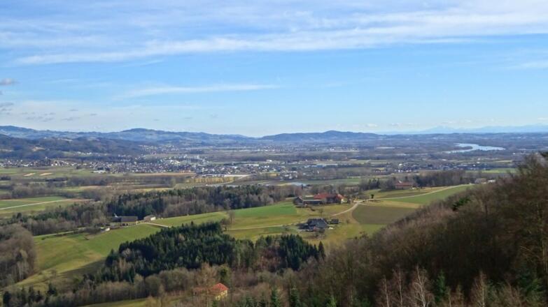 Immer wieder grandiose Ausblicke