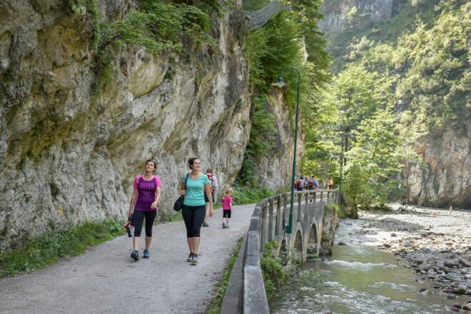 Kundler Klamm Wanderung