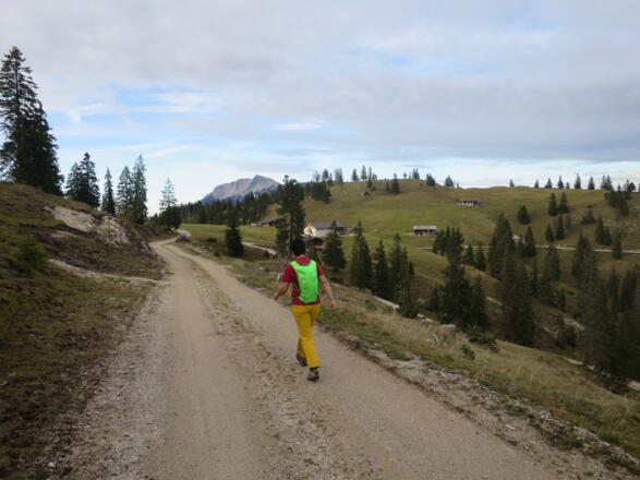 ... Labeggalm und zur Neualm. Der Kreis schließt sich.