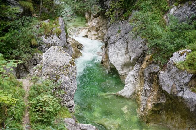 Kaiserklamm Brandenberg Tirol