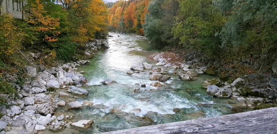 Brandenberger Ache bei Mariathal