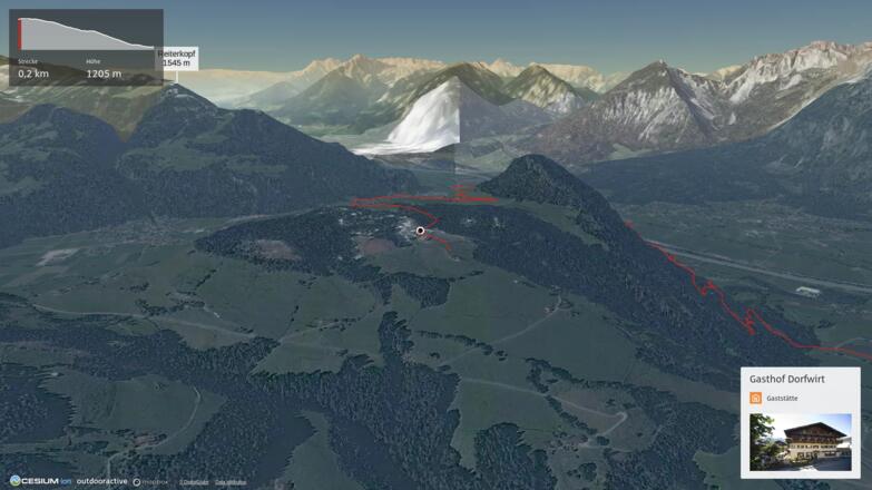 Wanderung im Alpbachtal Seenland: Panoramaweg Reith i.A.