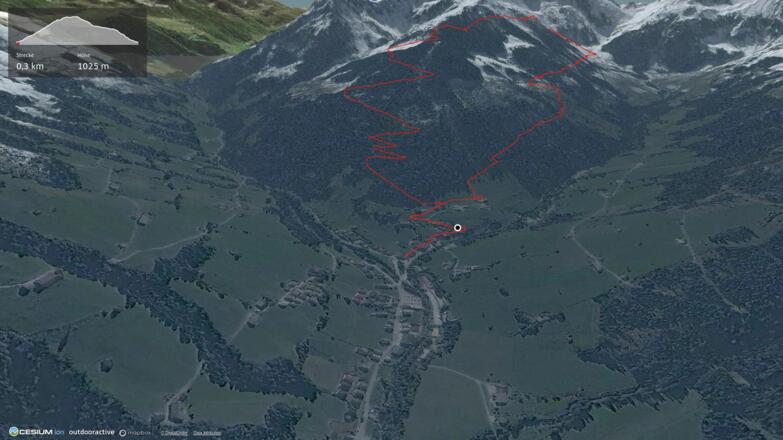 Bergtour im Alpbachtal Seenland: Farmkehralm über den Schützensteig