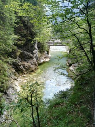 Eingang zur Kaiserklamm