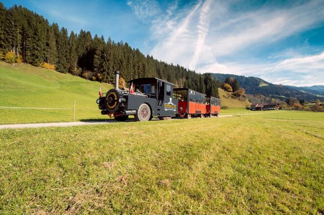 Bummelzug Kundler Klamm