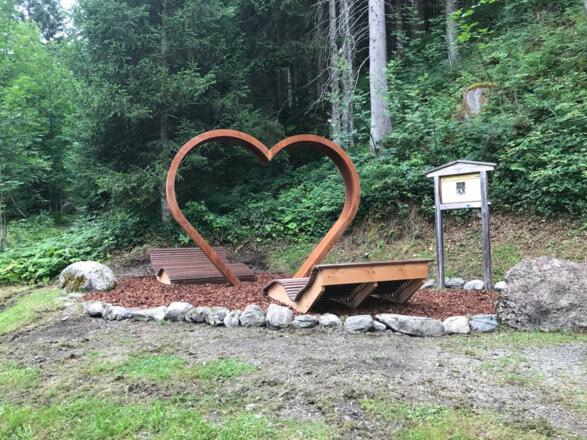 Herz am Mühlbachweg