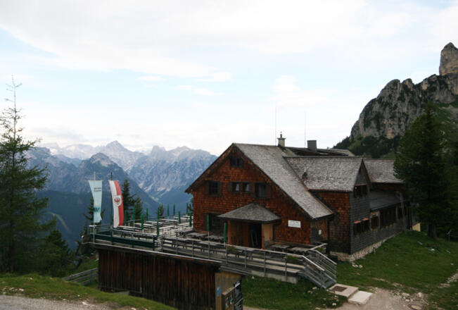 Erfurter Hütte