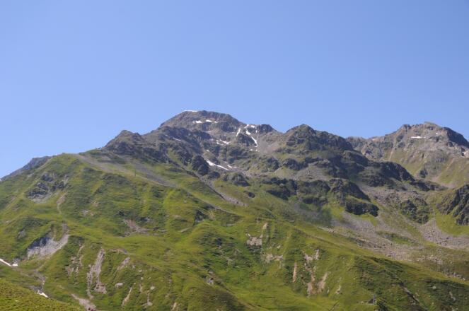 Blick von den Böderköpfen zum Furgler