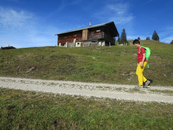 ... Labeggalm, 1545 m