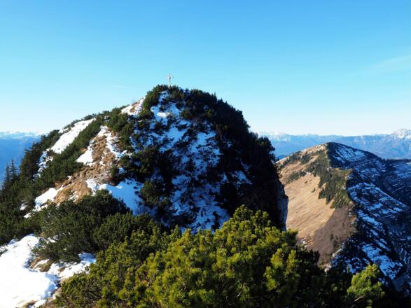 Schmittenstein 1695m vom Ostgipfel
