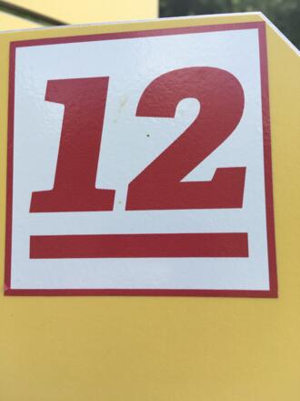 Wegmarkierung Ötztaler Urweg