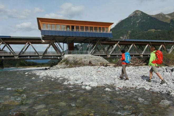 Naturparkhaus auf der Klimmbrücke
