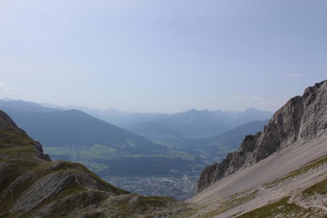 Blick auf Innsbruck