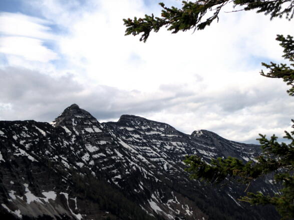 Blick zum Schrottkamm