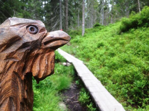 Schnitzerweg der Tiere