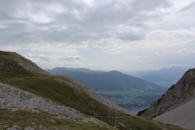 Vom Kreuzjöchl zur Vintl Alm - auch eine Möglichkeit