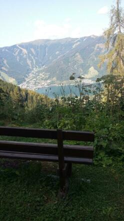 Blick auf den Zeller See