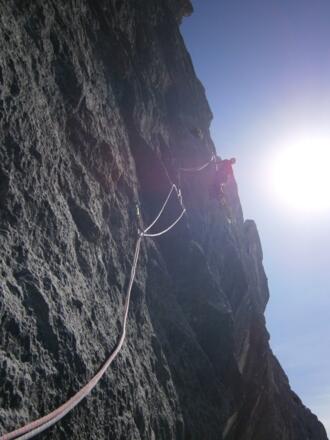 Benni senj. bei der RP-Begehung von &quot;Scipio&quot;