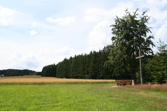 Feldkreuz bei Lippertsgrün