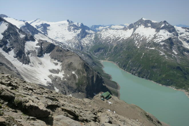Über Blockgelände und Geröll auf den Unteren Fochezkopf