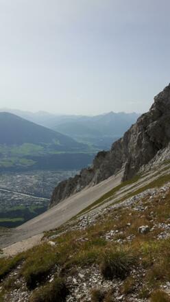 Arzler Schartenblick auf Innsbruck