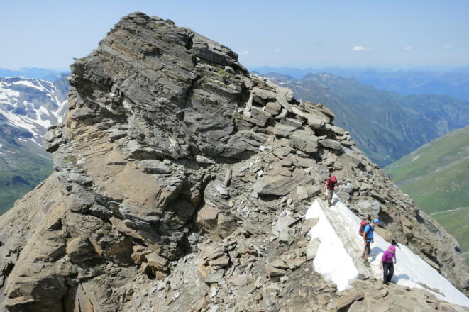 Weiter vom Unteren Fochezkopf