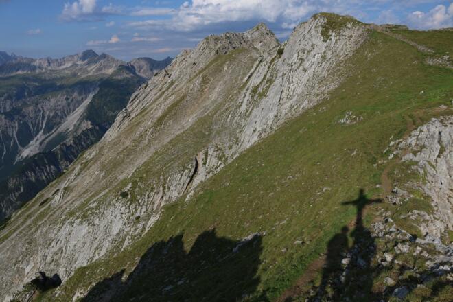 Der Weiterweg zur Gartnerwand