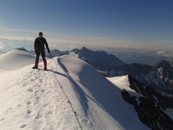 Gipfelgrat Großvenediger