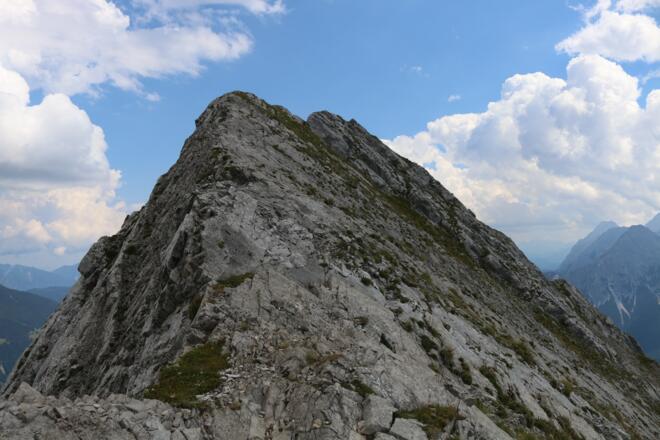 Trittsicherheit und Schwindelfreiheit erforderlich!